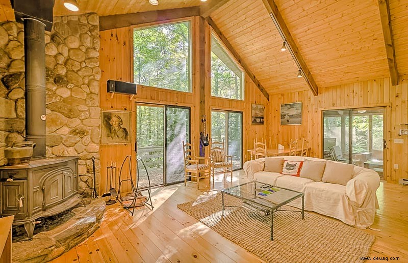 Die 20 besten Airbnbs in den Berkshires:Baumhäuser, Hütten und Ferienwohnungen 