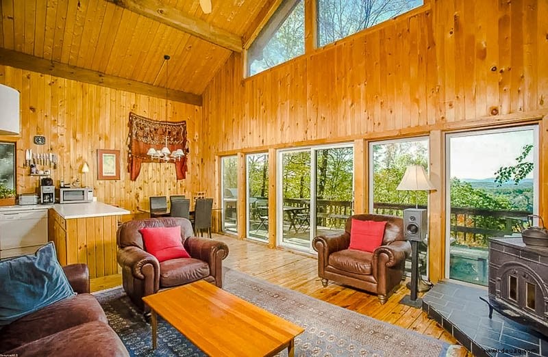 Die 20 besten Airbnbs in den Berkshires:Baumhäuser, Hütten und Ferienwohnungen 