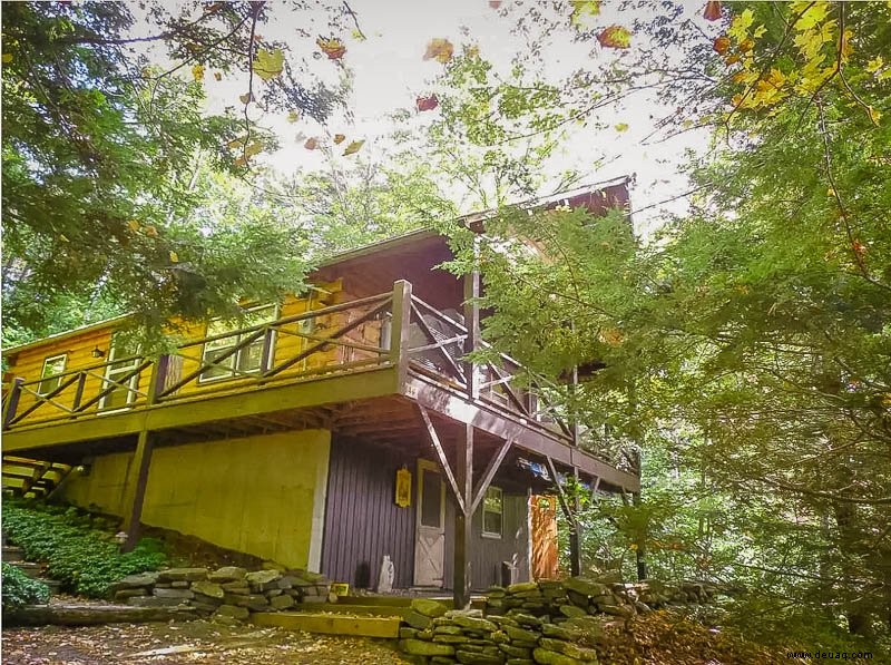 Die 20 besten Airbnbs in den Berkshires:Baumhäuser, Hütten und Ferienwohnungen 