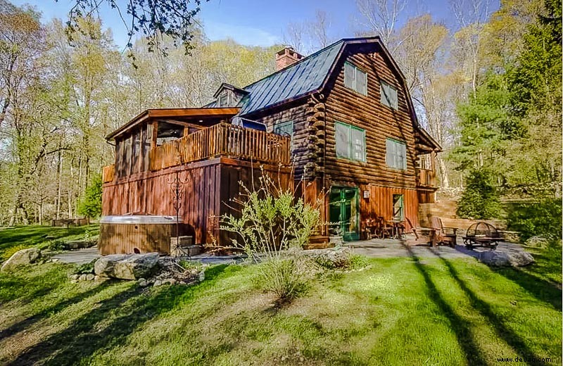 Die 20 besten Airbnbs in den Berkshires:Baumhäuser, Hütten und Ferienwohnungen 