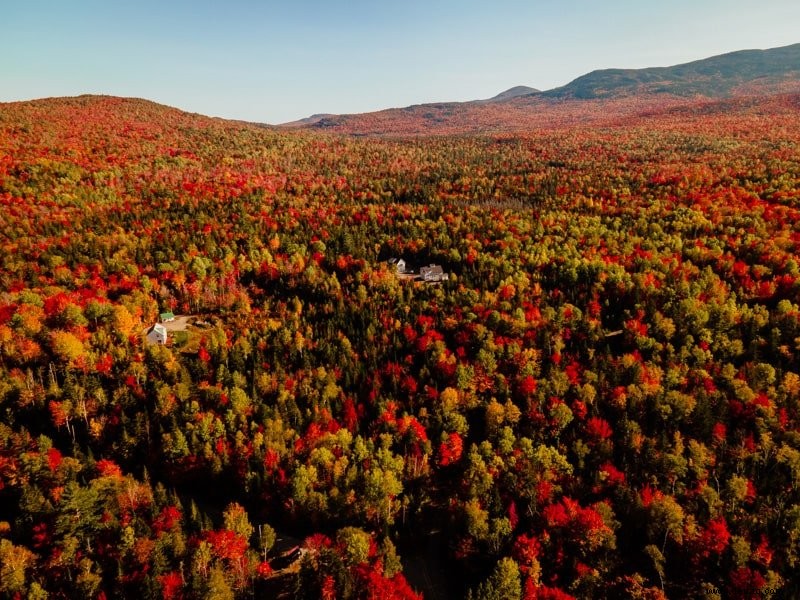 Herbst in Neuengland:18 beste Städte, Bauernhöfe, Aktivitäten + Festivals 