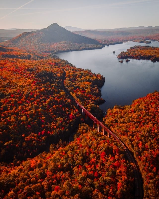 Herbst in Neuengland:18 beste Städte, Bauernhöfe, Aktivitäten + Festivals 