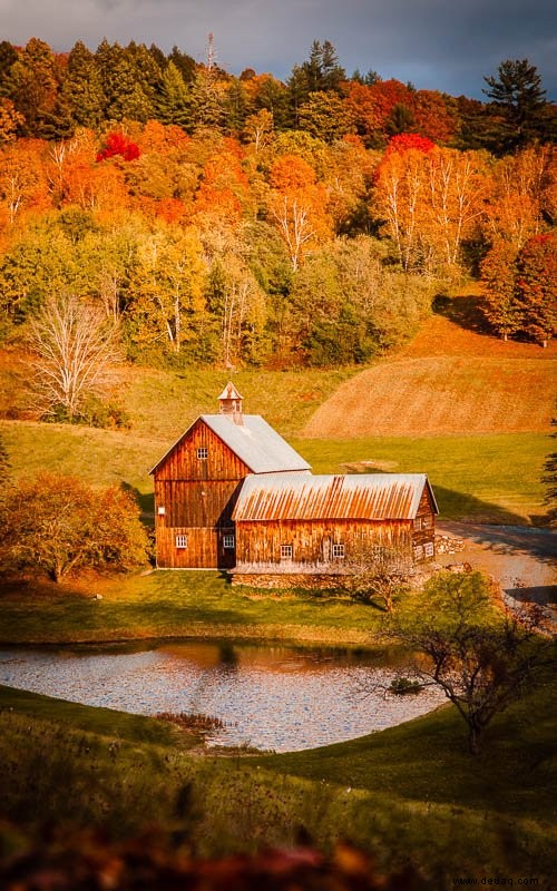 Herbst in Neuengland:18 beste Städte, Bauernhöfe, Aktivitäten + Festivals 