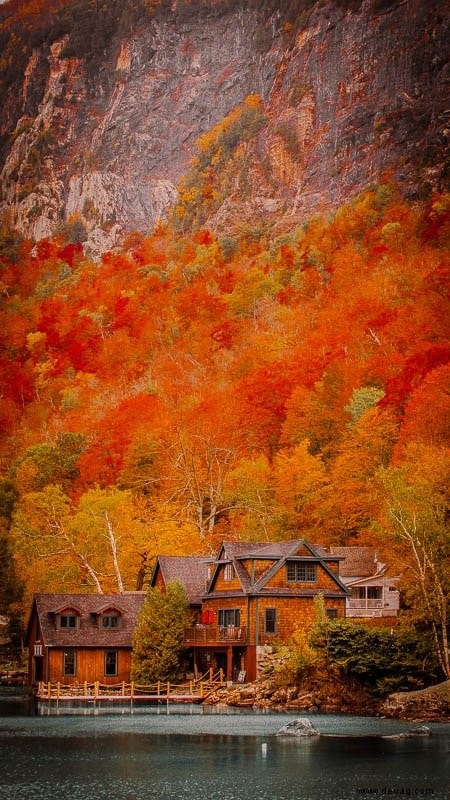 Herbst in Neuengland:18 beste Städte, Bauernhöfe, Aktivitäten + Festivals 