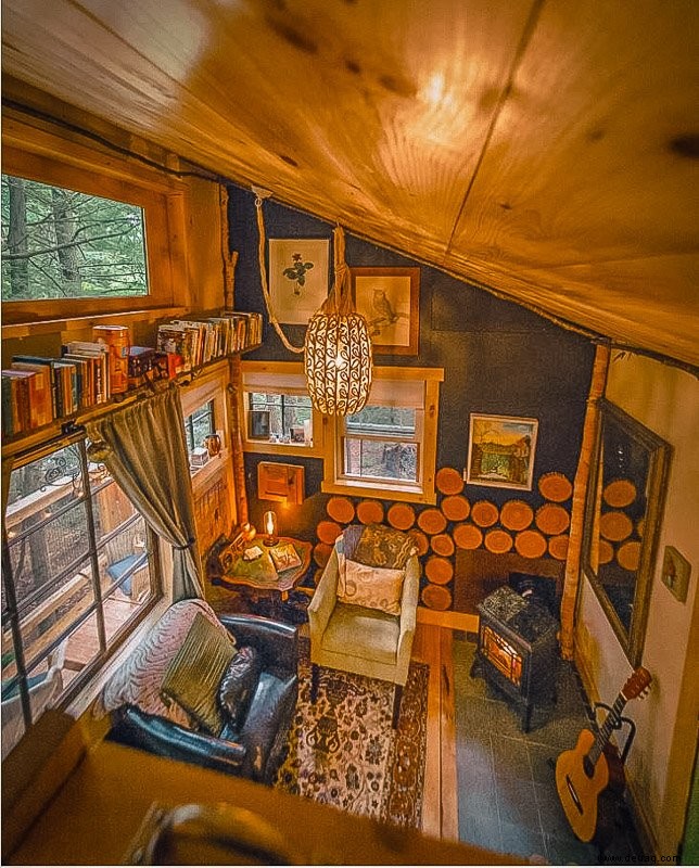 37 einzigartige Airbnbs in Neuengland:Hütten + Baumhaus-Ferienwohnungen 