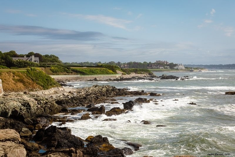 Der ultimative Reiseführer für ein Wochenende in Newport, Rhode Island 