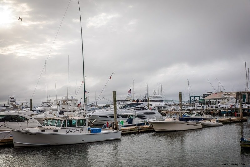 Der ultimative Reiseführer für ein Wochenende in Newport, Rhode Island 