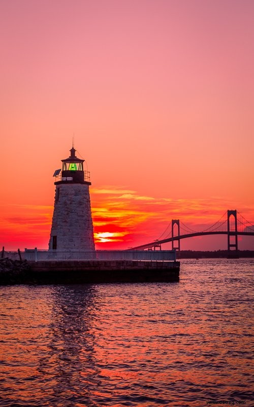 Der ultimative Reiseführer für ein Wochenende in Newport, Rhode Island 