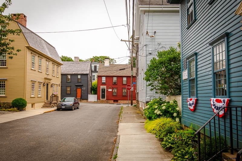 Der ultimative Reiseführer für ein Wochenende in Newport, Rhode Island 