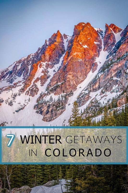 Die 7 besten Orte, die man im Winter in Colorado besuchen sollte 