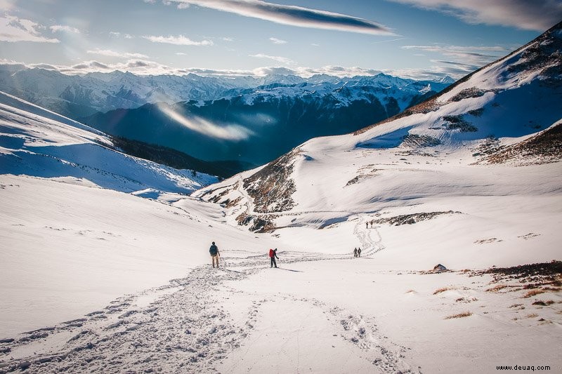 Die 7 besten Orte, die man im Winter in Colorado besuchen sollte 