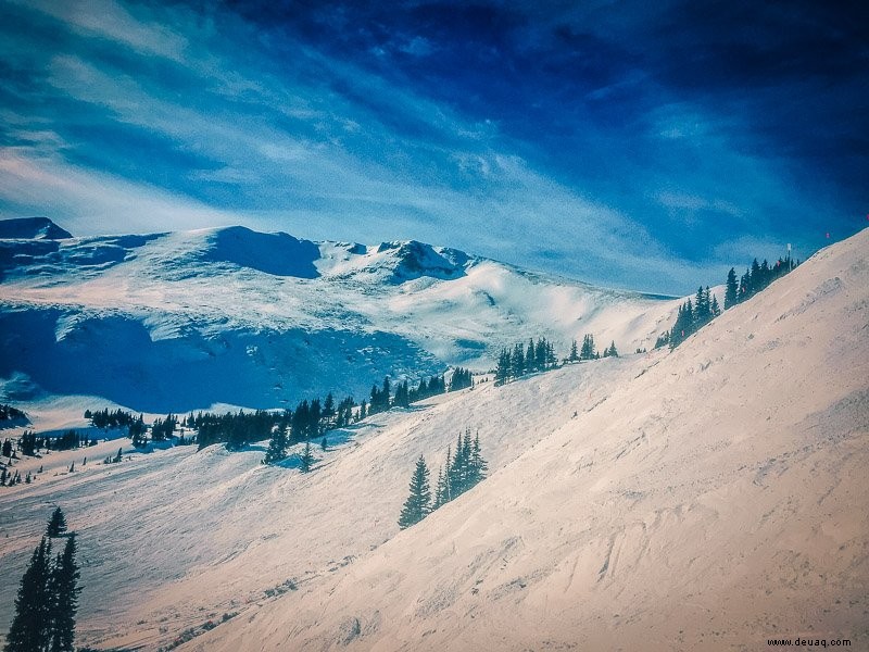 Die 7 besten Orte, die man im Winter in Colorado besuchen sollte 