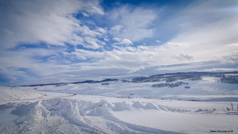 Die 7 besten Orte, die man im Winter in Colorado besuchen sollte 