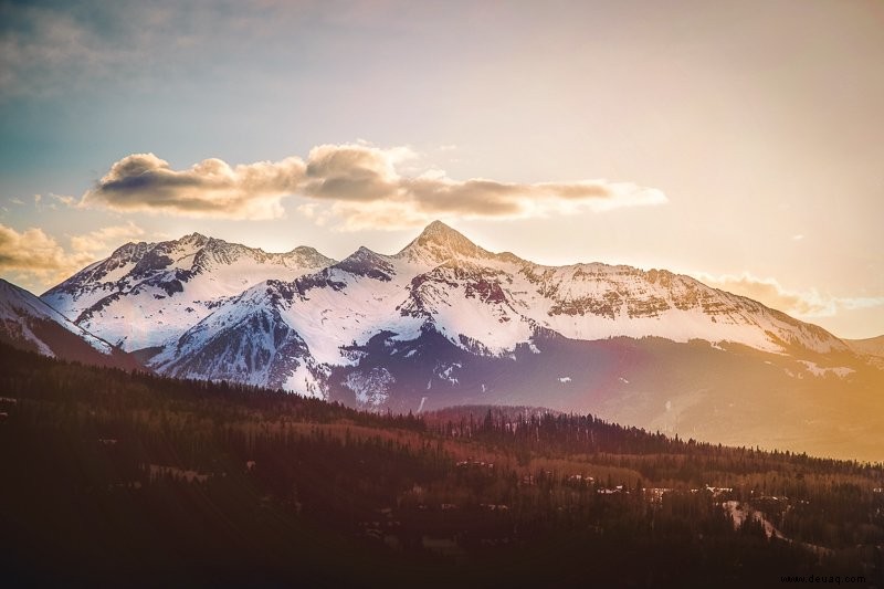 Die 7 besten Orte, die man im Winter in Colorado besuchen sollte 