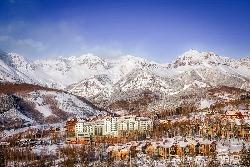 Die 7 besten Orte, die man im Winter in Colorado besuchen sollte 