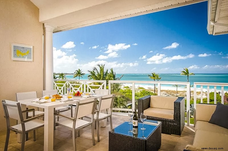 Turks- und Caicos-Airbnbs:12 wunderschöne Villen und Mietobjekte am Strand 