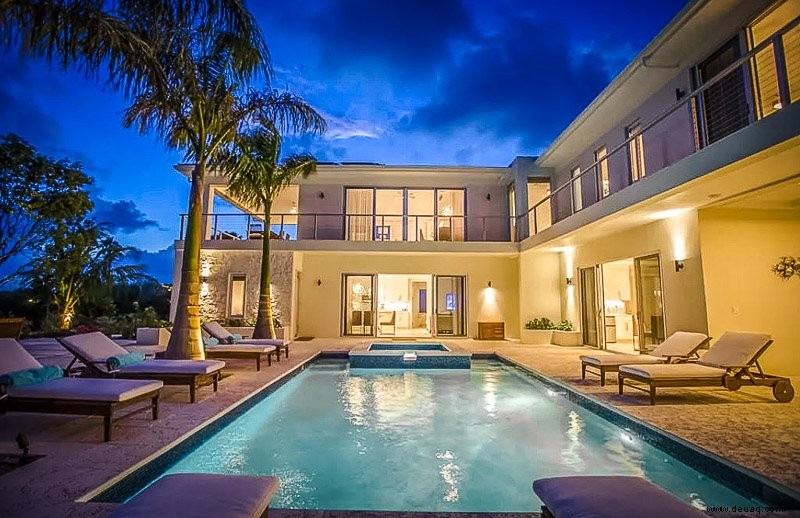 Turks- und Caicos-Airbnbs:12 wunderschöne Villen und Mietobjekte am Strand 