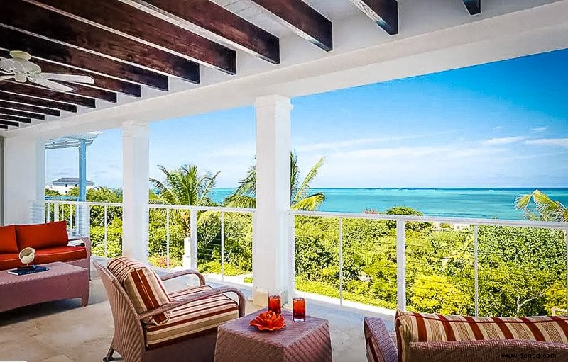 Turks- und Caicos-Airbnbs:12 wunderschöne Villen und Mietobjekte am Strand 