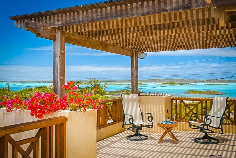 Turks- und Caicos-Airbnbs:12 wunderschöne Villen und Mietobjekte am Strand 