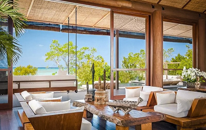 Turks- und Caicos-Airbnbs:12 wunderschöne Villen und Mietobjekte am Strand 