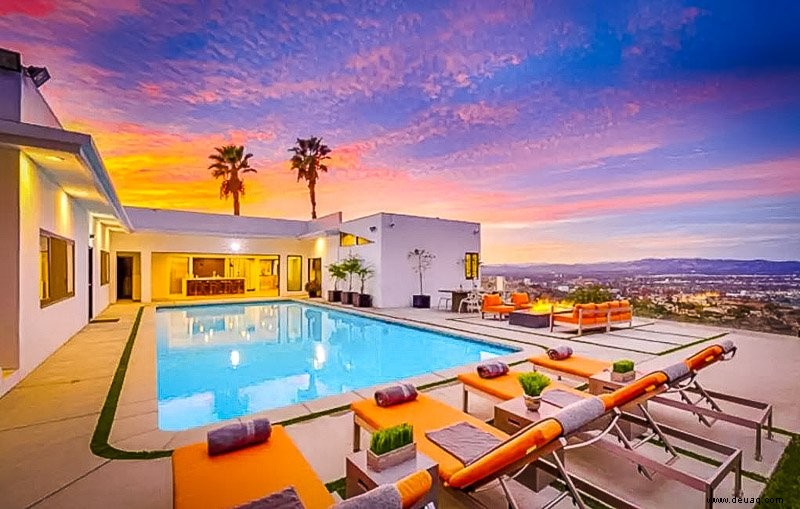 Die 12 besten Airbnbs in Beverly Hills, Kalifornien:Luxusvillen, Anwesen und mehr 