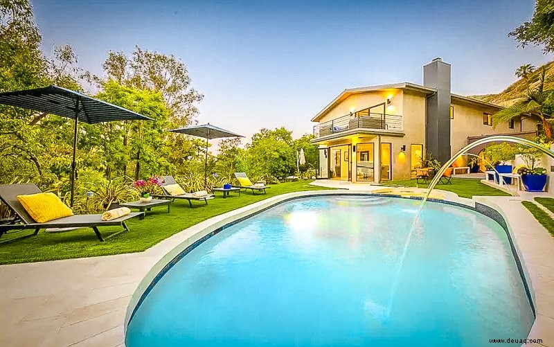 Die 12 besten Airbnbs in Beverly Hills, Kalifornien:Luxusvillen, Anwesen und mehr 