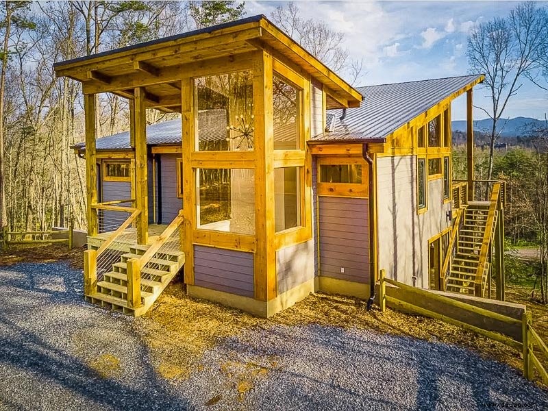 Die 13 besten Airbnbs in Georgia:Einzigartige Baumhäuser, Hütten und mehr 