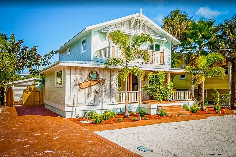 27 einzigartige Airbnbs in Florida:Villen, Strandhäuser + Ferienwohnungen 