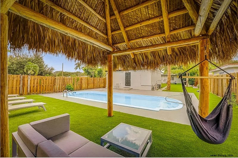 27 einzigartige Airbnbs in Florida:Villen, Strandhäuser + Ferienwohnungen 