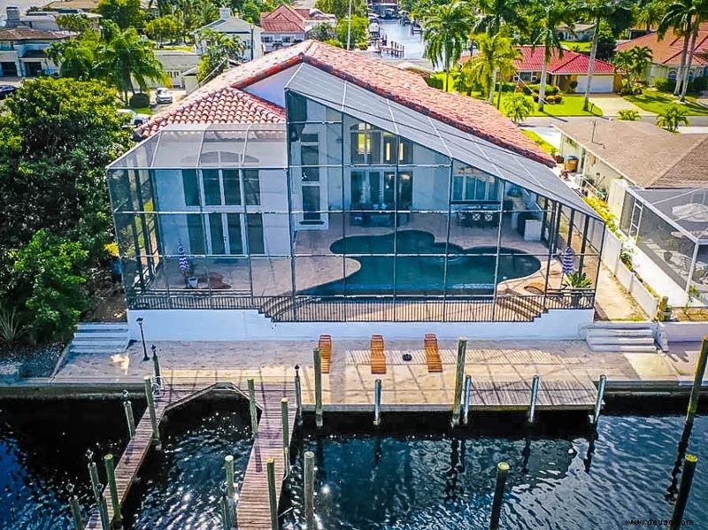 27 einzigartige Airbnbs in Florida:Villen, Strandhäuser + Ferienwohnungen 