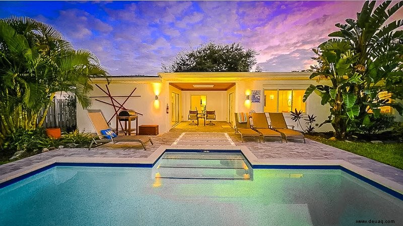 27 einzigartige Airbnbs in Florida:Villen, Strandhäuser + Ferienwohnungen 