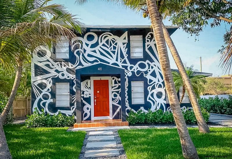 27 einzigartige Airbnbs in Florida:Villen, Strandhäuser + Ferienwohnungen 