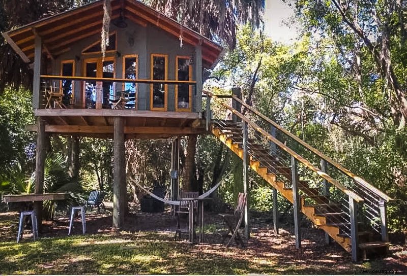 27 einzigartige Airbnbs in Florida:Villen, Strandhäuser + Ferienwohnungen 