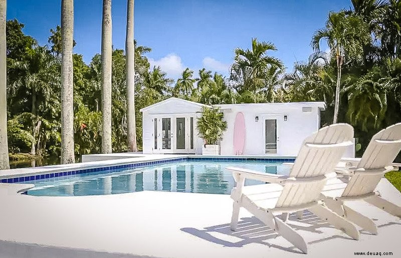 27 einzigartige Airbnbs in Florida:Villen, Strandhäuser + Ferienwohnungen 