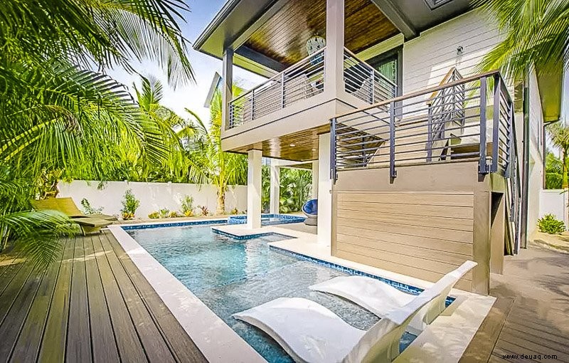 27 einzigartige Airbnbs in Florida:Villen, Strandhäuser + Ferienwohnungen 