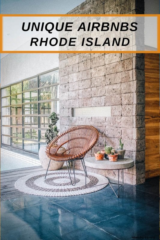 18 einzigartige Airbnbs in Rhode Island:Strandhäuser + Ferienwohnungen 