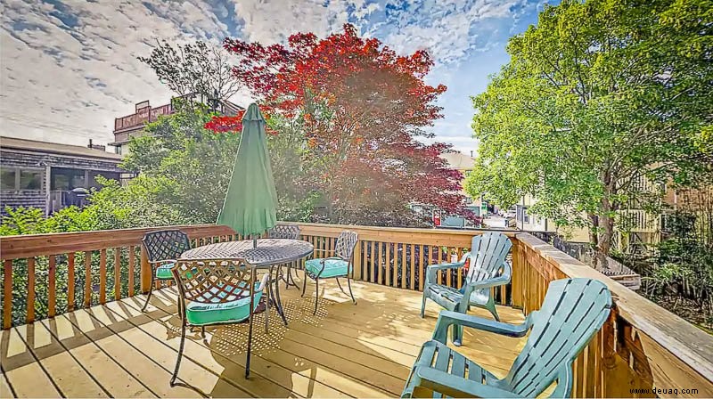 18 einzigartige Airbnbs in Rhode Island:Strandhäuser + Ferienwohnungen 