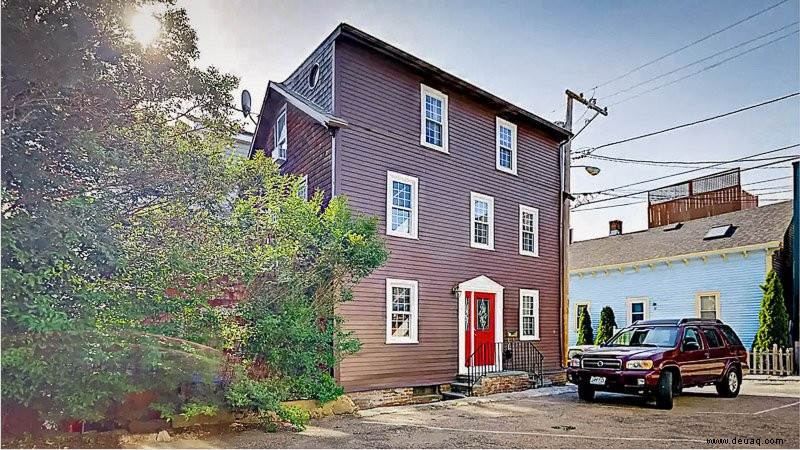 18 einzigartige Airbnbs in Rhode Island:Strandhäuser + Ferienwohnungen 