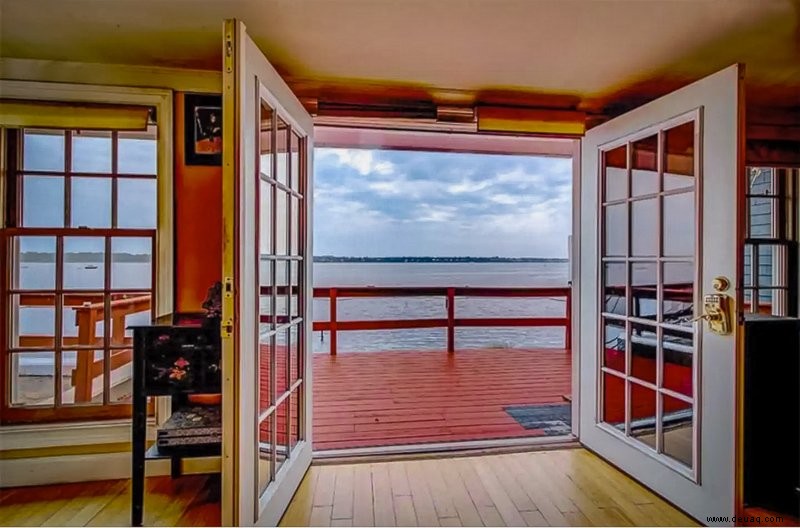 18 einzigartige Airbnbs in Rhode Island:Strandhäuser + Ferienwohnungen 