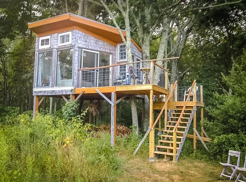 18 einzigartige Airbnbs in Rhode Island:Strandhäuser + Ferienwohnungen 