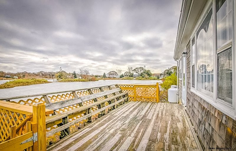 18 einzigartige Airbnbs in Rhode Island:Strandhäuser + Ferienwohnungen 
