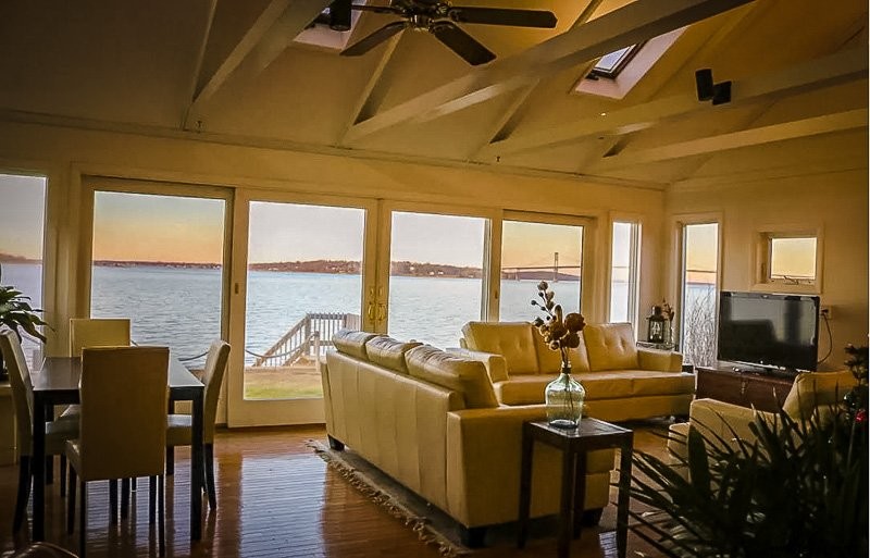 18 einzigartige Airbnbs in Rhode Island:Strandhäuser + Ferienwohnungen 