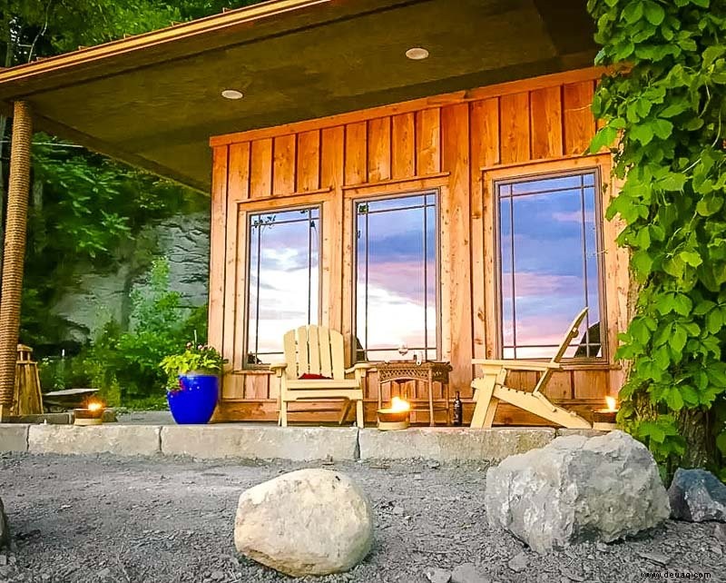 19 einzigartige Airbnbs im Bundesstaat New York:Hütten, Baumhäuser und mehr! 