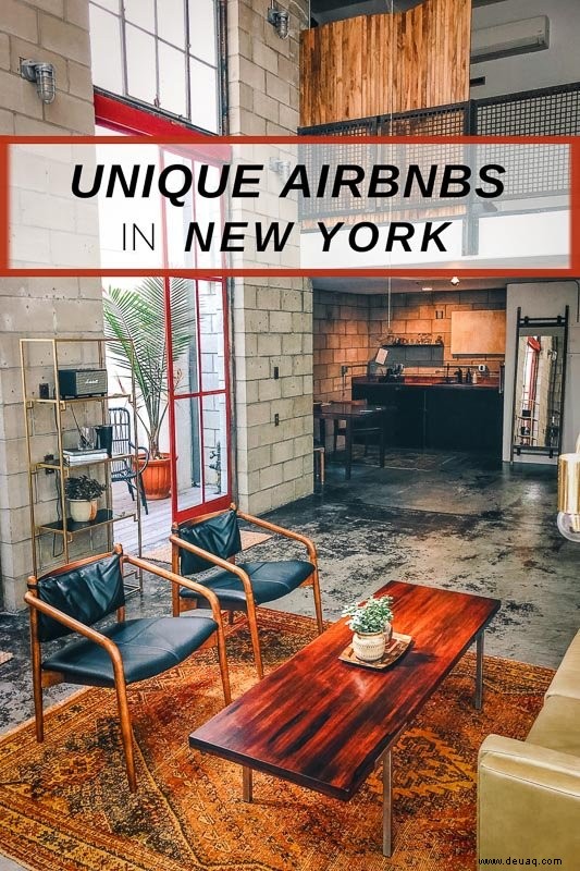 19 einzigartige Airbnbs im Bundesstaat New York:Hütten, Baumhäuser und mehr! 