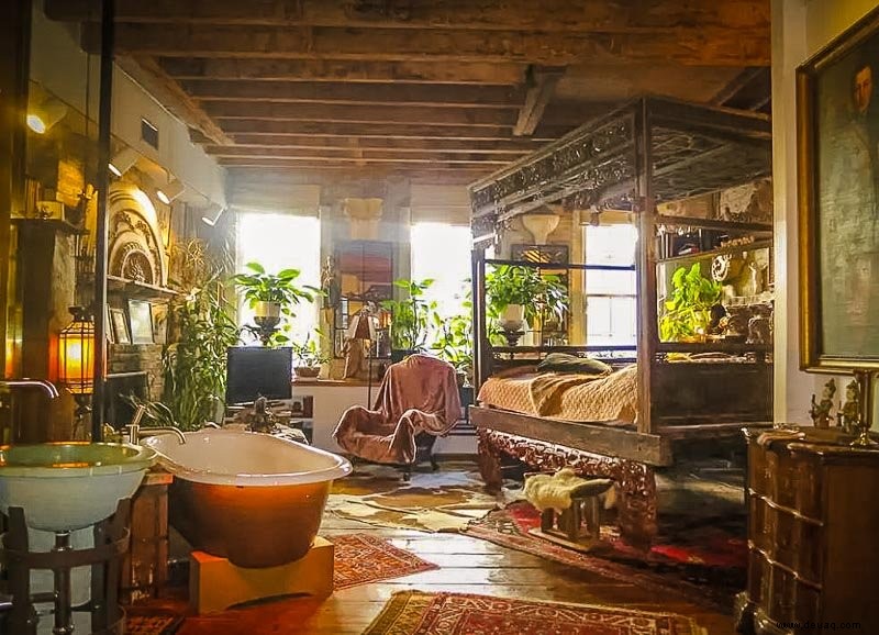 19 einzigartige Airbnbs im Bundesstaat New York:Hütten, Baumhäuser und mehr! 