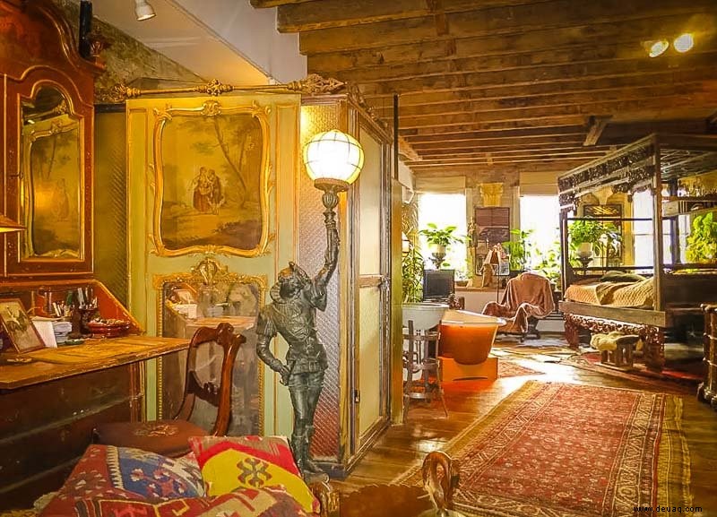 19 einzigartige Airbnbs im Bundesstaat New York:Hütten, Baumhäuser und mehr! 