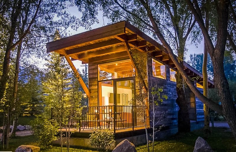 Die 16 besten Airbnbs in Jackson Hole, Wyoming:Hütten, Lodges und mehr 