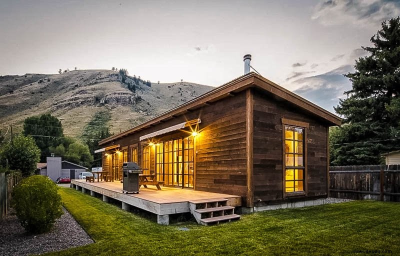 Die 16 besten Airbnbs in Jackson Hole, Wyoming:Hütten, Lodges und mehr 