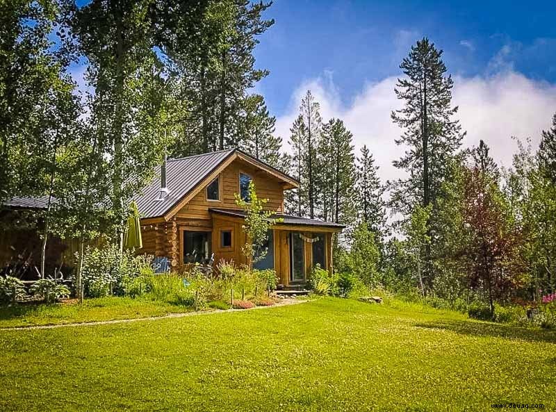 Die 16 besten Airbnbs in Jackson Hole, Wyoming:Hütten, Lodges und mehr 