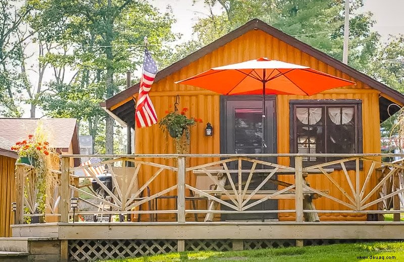 Die 17 besten Airbnbs im Mittleren Westen:Baumhäuser, Hütten und Ferienwohnungen 